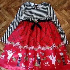 Christmas Nutcracker Dress